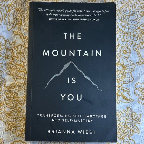 Other - The Mountain Is You Book